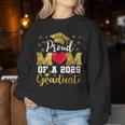 Proud Mom Of A Class Of 2025 Graduate 2025 Senior Mom Women Sweatshirt Unique Gifts