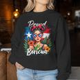 Puerto Rican Girls Boricua Puerto Rico Heritage Messy Bun Women Sweatshirt Unique Gifts Puerto Rican Girls Boricua Puerto Rico Heritage Messy Bun Women Sweatshirt Unique Gifts