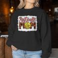 Softball Mom Tiger Print Mother's Day Lovers Girl Women Sweatshirt Unique Gifts