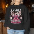 Suitable For Oktoberfest Women's Costume S Sweatshirt Frauen Lustige Geschenke