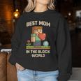 That's My Mother Pixel Mom Mother's Day Women Sweatshirt Unique Gifts