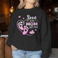 近日公開 2025Oon To Be Mom Est 2025 レディーススウェットシャツ 面白い贈り物