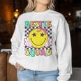 Groovy Bestie Squad Best Friends Matching Girls Party Women Sweatshirt Personalized Gifts