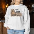 Italia Coliseo Roma Italia Amantes Hombres Es Niños Sudadera Mujer Regalos divertidos