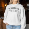 Mumford Axel ビバリーヒルズ 警官 フィス エド デクト 80年代 長袖tシャツ レディーススウェットシャツ 面白い贈り物