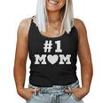 1 Mom Number One Mom Love Mama Mother Mother's Day Women Tank Top