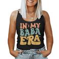 In My Baba Era Groovy Grandpa Father's Day Women Tank Top