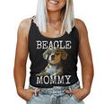 Beagle Mommyビーグル ママ フンデ ママについてつぶやく イングリッシュ・ビーグル ママ レディースタンクトップ