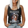 Berner Mommyバーニーズマウンテンドッグ ママ 犬 ママ 母の日 バーニーズマミー レディースタンクトップ