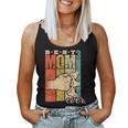 Best Mom Ever Madre De Tres Trillizos Madre De 3 Niños Camiseta sin mangas para mujer