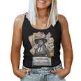 Black Cowgirl Western Rodeo Black History Texas Women Women Tank Top