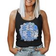 Blue Field Day Blue Team Color Field Trip Teacher Student Women Tank Top