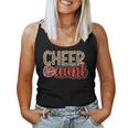 Cheer Aunt Leopard Aunt Of A Cheerleader Aunt Cheer Auntie Women Tank Top Cheer Aunt Leopard Aunt Of A Cheerleader Aunt Cheer Auntie Women Tank Top