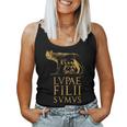 Cita Del Imperio Romano De Roma Antiguo Lobo Romano Camiseta sin mangas para mujer