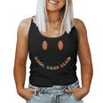 Cool Dads Club Retro Groovy Dad Father's Day Women Tank Top