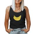Dolce And Banana 面白いバナナ フルーツデザイン レディースタンクトップ