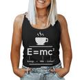 EMc2 Means Energy Milk X Coffee2 レディースタンクトップ