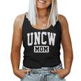 Family University College Arch Retro Uncw Arch Vintage Retro College Mom Mother Arch Vintage Women Tank Top