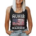 My Favorite Nurse Calls Me Mammie Mother's Day Women Tank Top