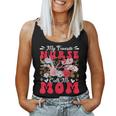 My Favorite Nurse Calls Me Mom Mother's Day Flowers Women Tank Top