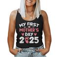 My First Mother's Day 2025 Mommy Mother's Day New Mom Women Tank Top