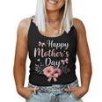 Floral Mommy Cute Happy Mother's Day For Mom Grandma Women Tank Top Floral Mommy Cute Happy Mother's Day For Mom Grandma Women Tank Top