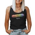 Baguette Rainbow Faguette Lgbt Pride Month Women Tank Top Baguette Rainbow Faguette Lgbt Pride Month Women Tank Top