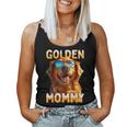 Golden Mommyゴールデン・ママ 母の日 ゴールデンレトリバー・ママ レディースタンクトップ