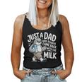 Hilarious Sloth Dad Meme For Father’S Day Just A Dad Women Tank Top