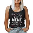 It's A Nene Thing Sayings Cute Grandma Women Tank Top