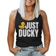 Just Duckyラバーダック レディースタンクトップ