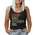 Legend 1995 30Th Birthday For 30 Year Old Women Tank Top