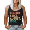 Legendince August 1968 Birthdayintage 1968 レディースタンクトップ