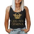 Legioii Gemina Aquila Romana Legión Romana Camiseta sin mangas para mujer