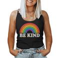 Lgbtq Be Kind Pocket Gay Pride Lgbt Ally Rainbowintage レディースタンクトップ