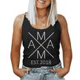 Mama Est 2018 Madre Desde 2018 Mamá 2018 Camiseta sin mangas para mujer
