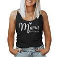 Mama Heart Est2022 Cute Pregnancy New Moms & Mothers-To-Be Women Tank Top