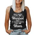 Marisol Name Mother's Day Personalized Mom Women Tank Top
