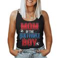 Mom Of The Birthday Boy Spider Web Birthday Party Matching Women Tank Top