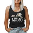 Momo Floral Chamomile Mother's Day Momo レディースタンクトップ