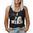 Parker Jazz Wisdomaxophonist Musician 1色 レディースタンクトップ