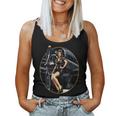Pinup Girl Warbird 軍用航空機 航空機 レディースタンクトップ