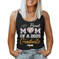 Proud Mom Of A 2025 Graduate Baseball Mom Graduation 2025 Women Tank Top