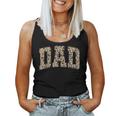 Retro Camo Duck Hunting Dad Old Camo Dad Father's Day Women Tank Top