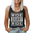 Ride Granny Ride Grandmas Rider Motorcycles Mother's Day Women Tank Top