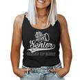Senior Year Cheer Mom Class Of 2026 Cheerleader Graduation Women Tank Top