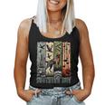 Southern Boy Camo Hunting Duck Dog Patriotic Usa Flag Boys Women Tank Top