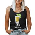 Team Tequila アルコール シンコ・デ・マヨ メキシカンテキーラ レディースタンクトップ