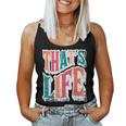 That Is Life Retro Groovyintage レディースタンクトップ