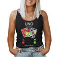 Uno Calls And I Must Be For Children レディースタンクトップ